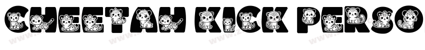Cheetah Kick Perso字体转换